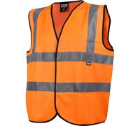 Scan Hi Vis Waistcoat Orange XL