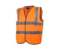 Scan Hi-Vis Waistcoat Orange - Railway Standard RIS-3279-TOM - Size:M