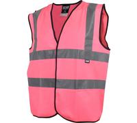 Scan UC801-P Hi-Vis Waistcoat Pink - M (41In)