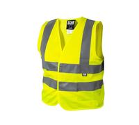 Scan Hi-Vis Waistcoat Yellow - Child 10-13