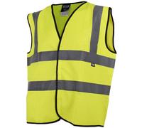 Scan UC801 Hi-Vis Waistcoat Yellow - L (44In)