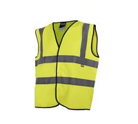 Scan Hi-Vis Waistcoat Yellow - M (41in) SCAWWHVWM