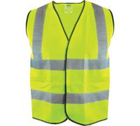 Scan Hi-Vis Waistcoat Yellow - XL (48in) SCAWWHVWXL