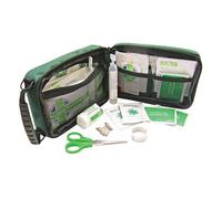 Scan Household & Burns First Aid Kit, 45 Piece Scan Multicolor