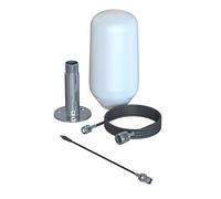 Scan Iridium Passive Omnidirectional Antenna | Satellite Signal Boost | Marine & Remote Use | Easy Mount | Rugged Design | Compatible with Iridium Phones and Iridium GO! | 8M Cable | with Deck Mount