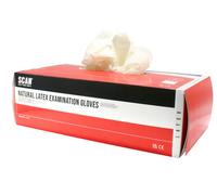 Scan KG-2101 Latex Gloves - Xl (Box 100)
