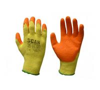 Scan Knitshell Latex Palm Gloves