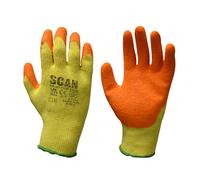 Scan Knit Shell Latex Palm Gloves