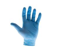 Scan SCAGLODNL Nitrile Gloves Disposable Blue Large 100 Pack