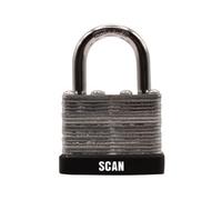 Scan Laminated Steel Padlock 40mm