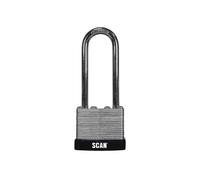 Scan Laminated Steel Padlock Scan Multicolor