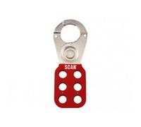 Scan Lock Out Hasp Multi Colour (25mm)