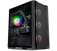 SCAN Medius Liquid Cooled Gaming PC | RTX 5060 8GB | Ryzen 5 8400F 6-Core | 16GB DDR5 RAM | 1TB M.2 SSD | Dynamic RGB Lighting | WiFi | Streaming Ready | Windows 11