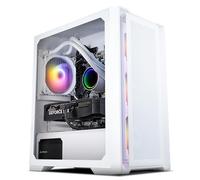 SCAN Medius Liquid Cooled Gaming PC | RTX 5060 Ti 16GB | Ryzen 7 8700F 8-Core | 16GB DDR5 RAM | 1TB M.2 SSD | Dynamic RGB Lighting | WiFi | Streaming Ready | Windows 11
