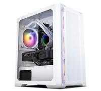 SCAN Medius Liquid Cooled Gaming PC | RTX 5070 Ti 16GB | Ryzen 7 8700F 8-Core | 32GB DDR5 RAM | 1TB M.2 SSD | Dynamic RGB Lighting | WiFi | Streaming Ready | Windows 11