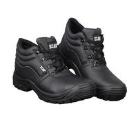 Scan Men's 4 D-ring Chukka Safety Boots | Size: 12 Scan Multicolor 12