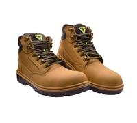 Scan Men's Desert Viper S3 Safety Boots in Tan | Size: 9 Scan Tan 9