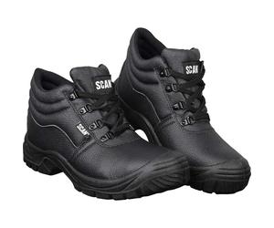Scan Mens Dual Density Chukka Safety Boots