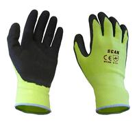 Scan GLOLATYL Foam Latex Coated Glove - Yellow