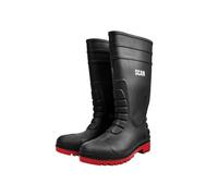 Scan Men's Safety Wellingtons | Size: 6 Scan Multicolor 6