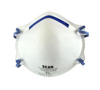 Scan Moulded Disposable Mask FFP2 Protection (Pack 20)