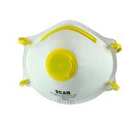 Scan DTC3M-F-10 Moulded Disposable Mask Valved Ffp1 Protection (Box 10)