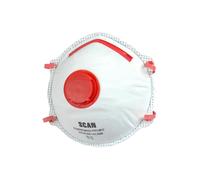 Scan Moulded Disposable Valved Mask Scan Multicolor