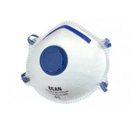 Scan Moulded Valved Disposable Mask Scan Multicolor