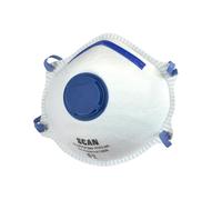 Scan Moulded Valved Disposable Mask Scan Multicolor