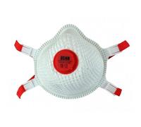 Scan Moulded Valved Masks Ffp3 With Mesh (pack 2) Scan Multicolor