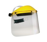 Scan Mz-1 Standard Face Shield + Visor Scappevisor