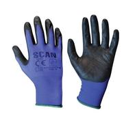 Scan N550118 Max. Dexterity Nitrile Gloves - Medium Size 8 Scaglodextm