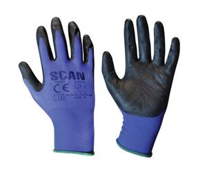 Scan N550118 Max. Dexterity Nitrile Gloves - Medium Size 8 Scaglodextm