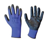 Scan N550118 Max. Dexterity Nitrile Gloves - Xl Size 10 Scaglodextxl