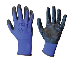 Scan N550118 Max. Dexterity Nitrile Gloves - Xl Size 10 Scaglodextxl