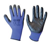Scan N550118 Max. Dexterity Nitrile Gloves - Xxl Size 11 Scaglodextxx