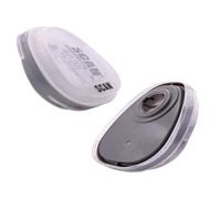 Scan N7501+PP7501+CJZ7501 Twin Half Mask P2 Particle Filter Cartridge (Pack Of 2)
