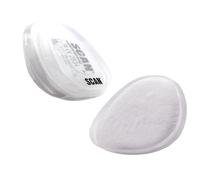 Scan P2 Replacement Particle Filter Material - Replacement Inserts for Scan P2 Filter Cartridges, 94% Filtration Efficiency for Dust, Mist & Fumes, EN143:2021 Certified - Pack of 2
