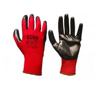 Scan Nitrile Coated Knitted Gloves