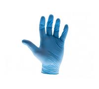 Scan Nitrile Disposable Gloves, Blue