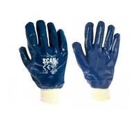 Scan Nitrile Knitwrist Heavy-duty Gloves Scan Multicolor
