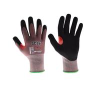 Scan Nitrile Palm Cut F Gloves | Size: XL Scan Multicolor XL