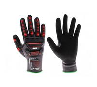 Scan Nitrile Palm Impact Cut D Gloves