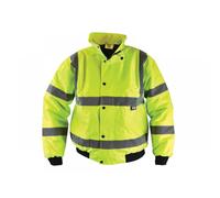 Scan OC-285-XL Hi-Vis Yellow Bomber Jacket - Xl (48In)