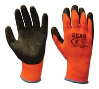 Scan Orange Knitshell Thermal Work Gloves