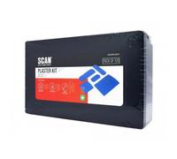 Scan Orted Hypoallergenic Blue Plasters 120 Multi Colour (One Size)