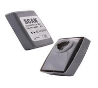 Scan P8500 Twin Half Mask P3R Particle Filter Cartridge (Pack Of 2)