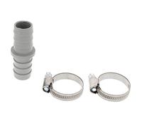 Scan Part Biespiel 1132720156 Connection Set for Drain Hose for Washing Machines and Dishwashers Plastic
