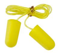 Scan EC-1001A-C Foam Earplugs & Cord (6 Pairs)