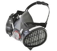 Scan PPERESPA1 Twin Half Mask Respirator Plus A1 Refills